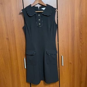 Nanette Lapore black sleeveless dress